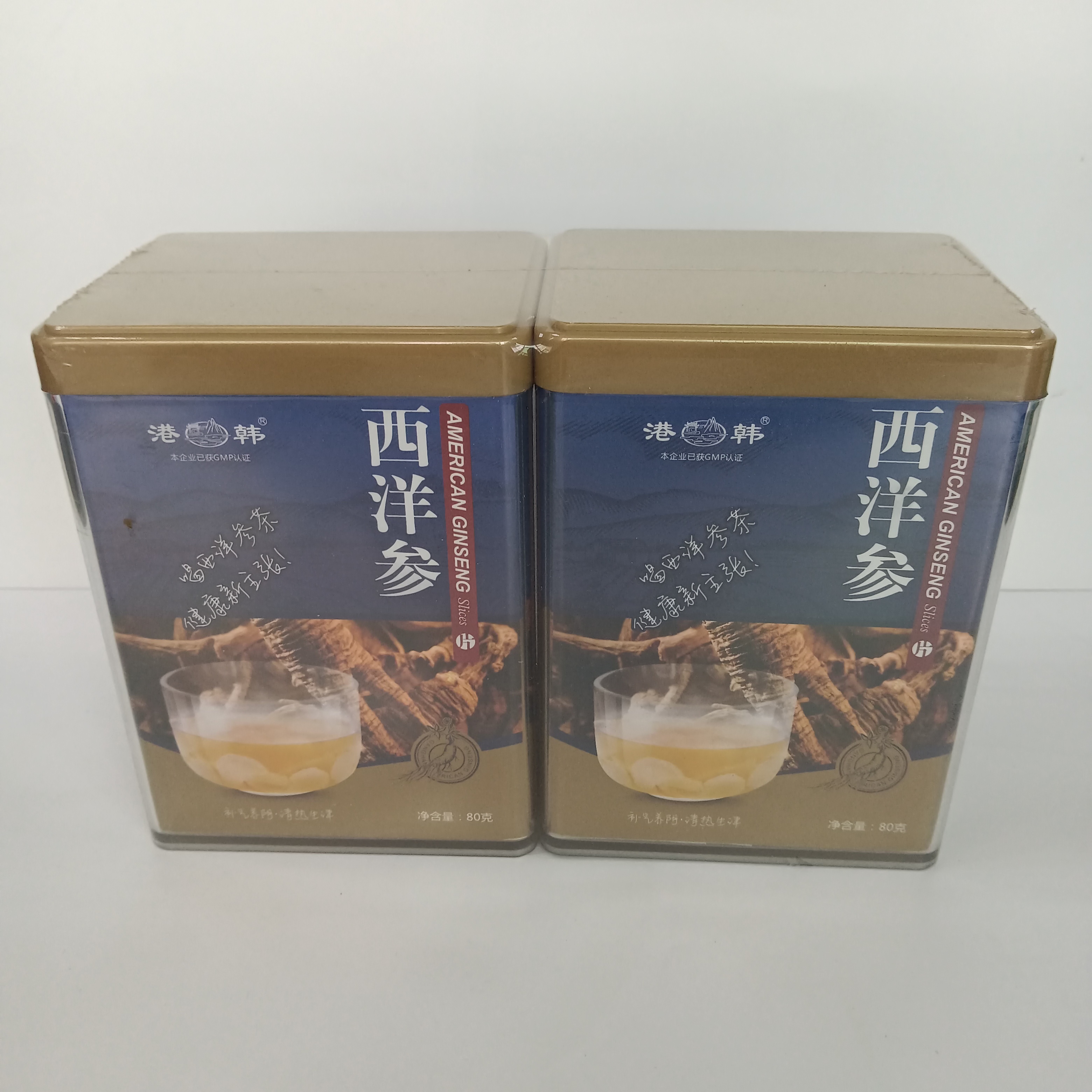 港韩西洋参80克