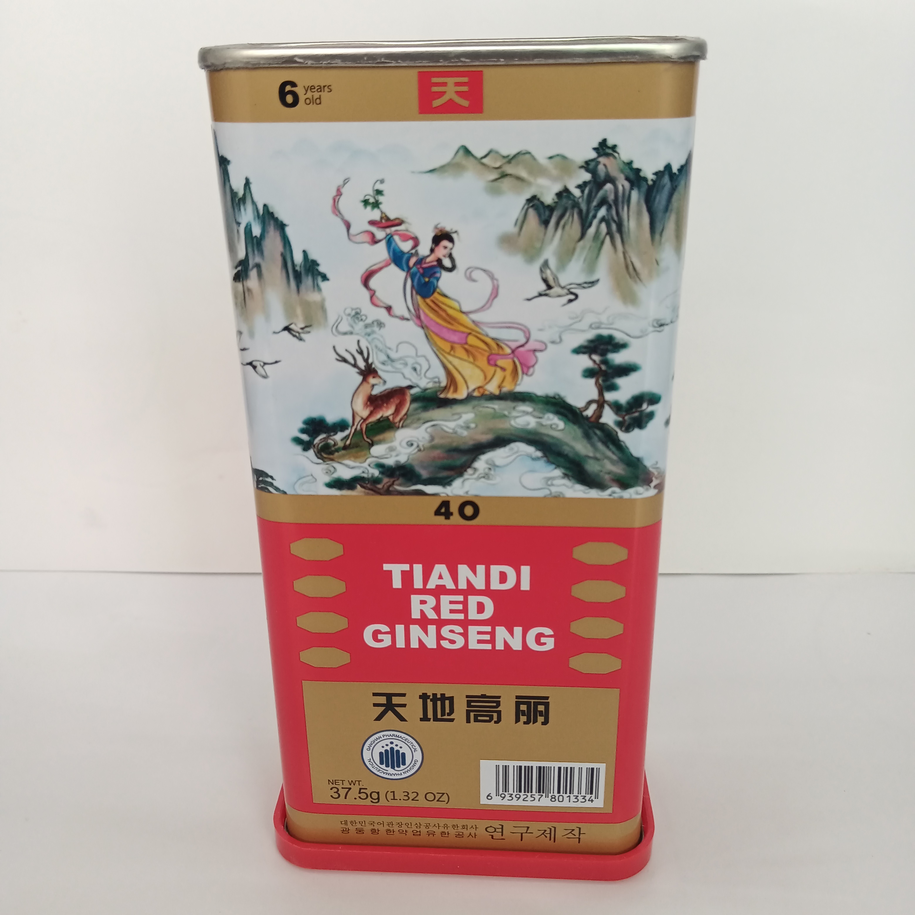 天地高丽参37.5克